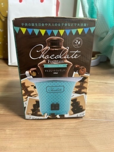 チョコ　フォンデュ