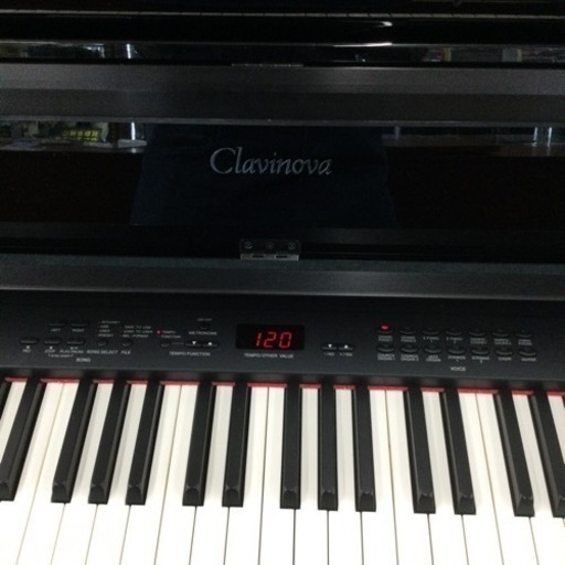 【✨Clavinovaスリムタイプ❗️ピュアCFボイス❗️黒艶出し仕上げ❗️高級感❗️】定価¥330,000円 YAMAHA 電子ピア