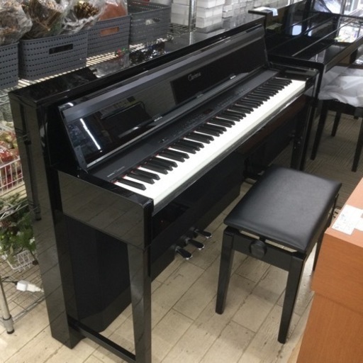 【✨Clavinovaスリムタイプ❗️ピュアCFボイス❗️黒艶出し仕上げ❗️高級感❗️】定価¥330,000円 YAMAHA 電子ピア