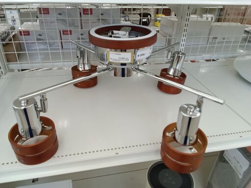 ★ジモティ割あり★ コンポジット インテリア照明器具   動作確認／クリーニング済み HJ1383