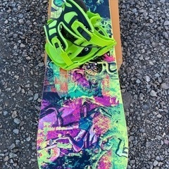 美品　フロー　スノーボードの画像