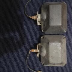 当時物　三菱ふそうスーパーグレート　作業灯の画像