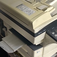 コピー機　fax付き　muratec V-985の画像