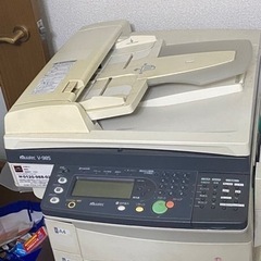 コピー機　fax付き　muratec V-985の画像