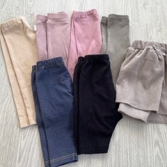 【決まりました】ベビー服　ズボン　スカート　70〜90の画像
