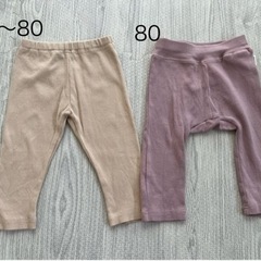 【決まりました】ベビー服　ズボン　スカート　70〜90の画像