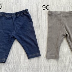 【決まりました】ベビー服　ズボン　スカート　70〜90の画像