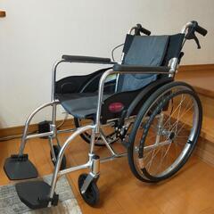 受渡し予定決定　自走式車椅子　折りたたみ可能　軽量　左ハンドリム...