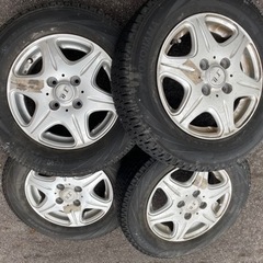 YOKOHAMA スタッドレスタイヤ&ホイールセット145/80 R13