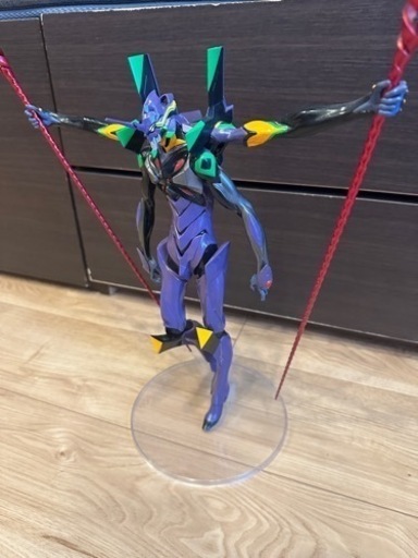 一番くじのエヴァンゲリオンのフィギュア