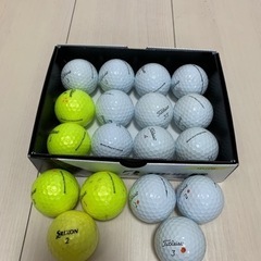 タイトリスト　V1x V1ロストボール17個
