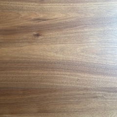 オールシーズン使える国産材使用の可愛いそら豆型の105cm幅国産・日本製変形ビーンズこたつテーブルくるみの画像
