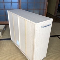 収納カート　キャスター付きの画像