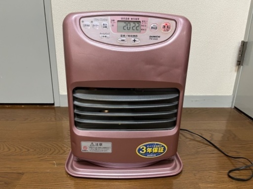 ・・・石油ファンヒーター　タンク3.5L・・・