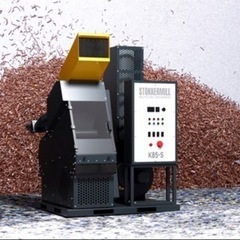 乾式銅ナゲット機 フレキシ造粒機 | K-S STOKKERMILL (まる子