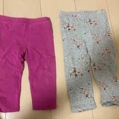 80センチ　レギンス　ベビーギャップ