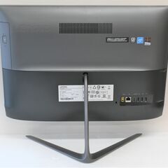 高速起動 Lenovo Ideacentre AIO 510 22型フルHD液晶 Celeron G3930T メモリ8GB SSD180GB HDD500GB DVD-RW Wi-Fi Windows10 Office2019 特価の画像