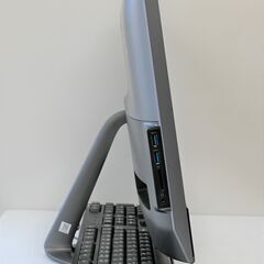 高速起動 Lenovo Ideacentre AIO 510 22型フルHD液晶 Celeron G3930T メモリ8GB SSD180GB HDD500GB DVD-RW Wi-Fi Windows10 Office2019 特価の画像