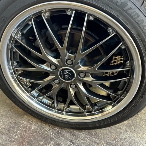 購入者決定‼️ホイールタイヤセット４本　225/45ZR18 95W