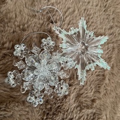 急募！年中行事用品　クリスマスツリー用飾り　オーナメント（青系）の画像