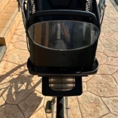 子供のせ電動自転車　ジャンク品の画像