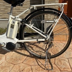 子供のせ電動自転車　ジャンク品の画像