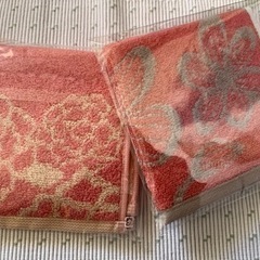  今治ハンカチ ２点セット　今治タオル タオルハンカチ  未使用品の画像