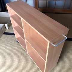 収納カート②  キャスター付きの画像