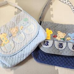 川口市内　通園バッグ　レッスンバッグ　斜めがけ　肩掛け　ショルダ...