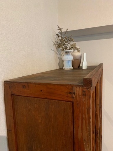 Japanese antique 水屋　食器棚