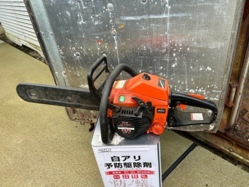 【決まりました】日立 400㎜エンジンチェンソー CS 40ED3