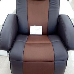★ジモティ割あり★  リクライニングチェア 黒  クリーニング済...