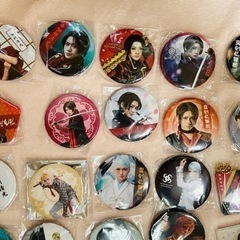 刀ミュ 加州清光 缶バッジ の画像