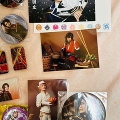 刀ミュ 加州清光 缶バッジ の画像