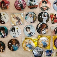 刀ミュ 加州清光 缶バッジ の画像