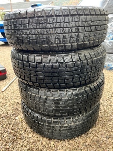 バリ溝スタッドレスタイヤ4本セット