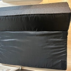 リクライニング仕様 ローソファの画像