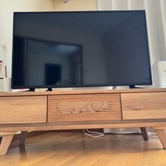 テレビとテレビ台