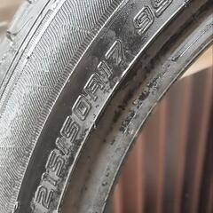215/50R17 ダンロップ　20年製の画像
