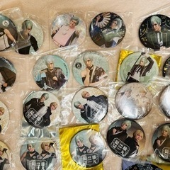 刀ミュ 膝丸 缶バッジ の画像