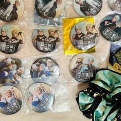 刀ミュ 膝丸 缶バッジ の画像