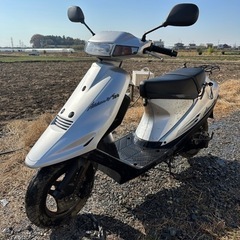 アドレスV100 不動　低走行　