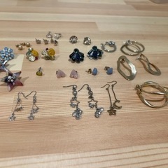 【無料】ピアス
