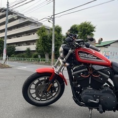 最終値下！ハーレー  883R 2006年モデル　キャブ車　オレンジの画像