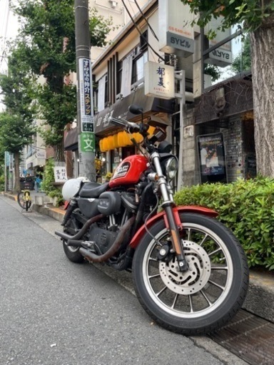 最終値下！ハーレー  883R 2006年モデル　キャブ車　オレンジ