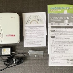 ルーター　NEC aterm wr8175nの画像