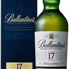 スコッチ バランタイン 17年 700ml 40度 正規品　未開封