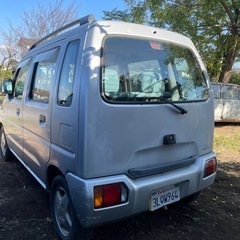 希少！スズキ ワゴンR 4WD 初期型 CT21 CV51 5速マニュアルの画像