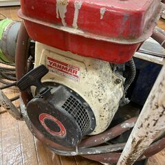 お値下げしました！！【中古】【動作OK】【店頭引取限定】エンジン式高圧洗浄機　9.680円（税込）8466の画像