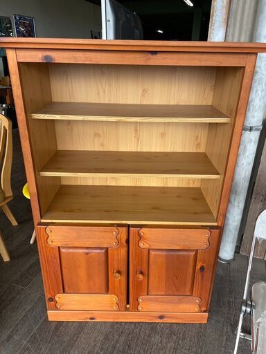 【売れました】パイン無垢材！当時８万円オーバー！倉庫の奥底から出てきました！2000円